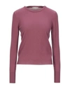 Drumohr Sweaters In Light Purple