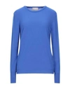 Drumohr Sweaters In Bright Blue