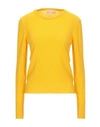 Drumohr Sweaters In Yellow