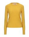 Drumohr Sweaters In Yellow