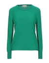 DRUMOHR DRUMOHR WOMAN SWEATER GREEN SIZE XL CASHMERE,14037066IJ 7