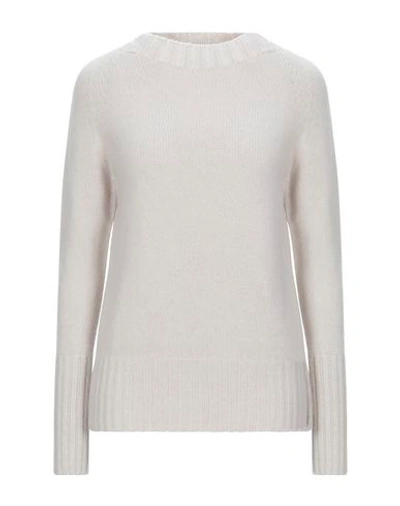 Drumohr Cashmere Blend In Beige