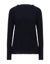 Drumohr Cashmere Blend In Dark Blue