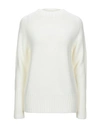 Drumohr Sweaters In Ivory