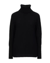 Drumohr Turtlenecks In Black