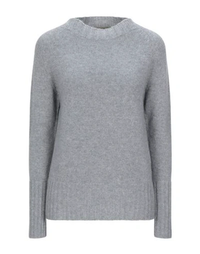 Drumohr Cashmere Blend In Light Grey