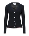 Thom Browne Cardigan In Blue