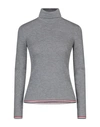 Thom Browne Turtlenecks In Grey