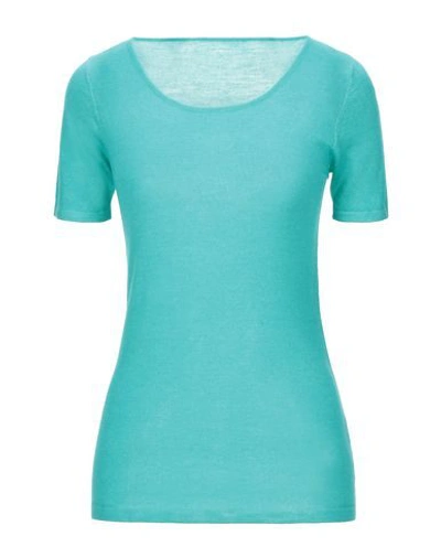 Sottomettimi Sweater In Turquoise