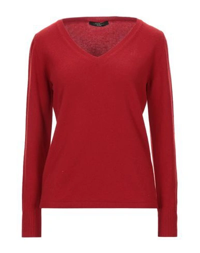 Weekend Max Mara Sweater In Red