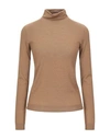 Vince Turtlenecks In Brown