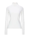 Vince Turtleneck In Ivory