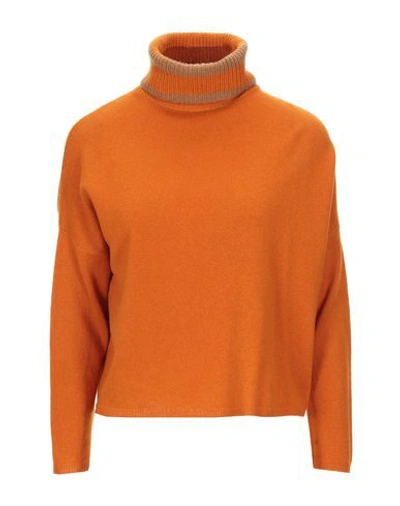 Alyki Cashmere Blend In Orange