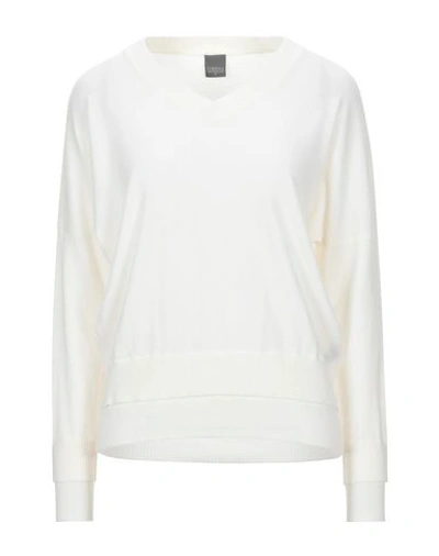 Lorena Antoniazzi Sweaters In White