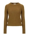 Dondup Sweaters In Military Green