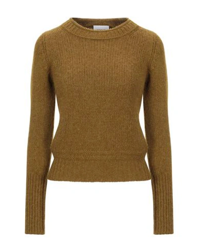 Dondup Sweaters In Military Green
