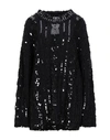 Moschino Sweater In Black
