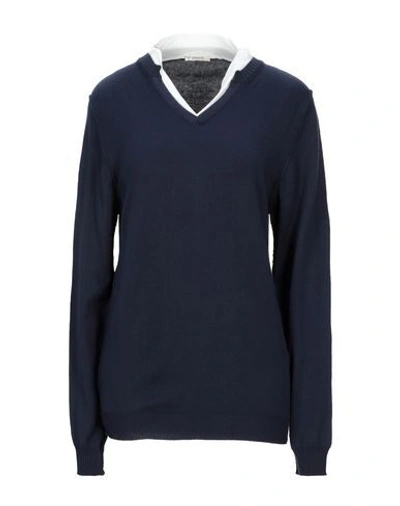 Bellwood Sweater In Dark Blue