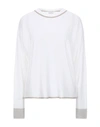 Ballantyne Sweaters In White