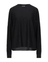 Ballantyne Sweaters In Black