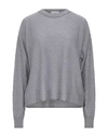 Ballantyne Sweaters In Grey