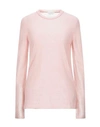 BALLANTYNE BALLANTYNE WOMAN SWEATER PINK SIZE 10 MOHAIR WOOL, POLYAMIDE, WOOL,14050968TW 3