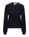 Ballantyne Sweater In Dark Blue