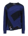 HIGH BY CLAIRE CAMPBELL HIGH WOMAN SWEATER MIDNIGHT BLUE SIZE XL VIRGIN WOOL,14051587FG 5