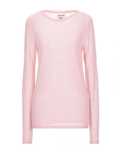 Semicouture Sweater In Pink