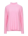 Alysi Turtleneck In Pink