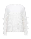 Liu •jo Sweater In White