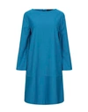 Gianluca Capannolo Short Dresses In Azure