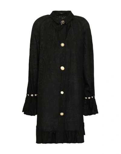 Mother Of Pearl Shirt Dress In Black