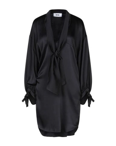 Mauro Grifoni Midi Dresses In Black