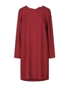 Ottod'ame Short Dresses In Red