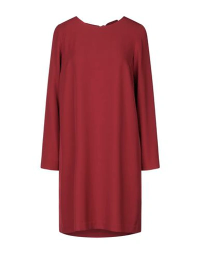 Ottod'ame Short Dresses In Red