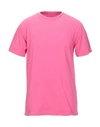 Colorful Standard T-shirts In Pink