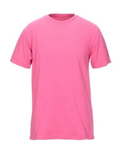 Colorful Standard T-shirts In Pink