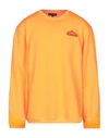 Les Benjamins Sweatshirt In Orange