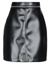 Philosophy Di Lorenzo Serafini Midi Skirts In Black