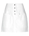 Baum Und Pferdgarten Mini Skirts In White