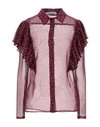 PHILOSOPHY DI LORENZO SERAFINI PHILOSOPHY DI LORENZO SERAFINI WOMAN SHIRT FUCHSIA SIZE 2 POLYESTER,38912196UE 5