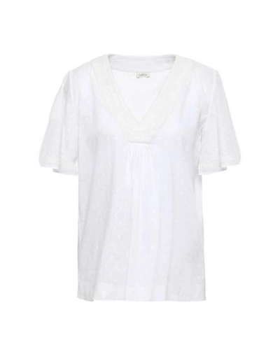 Talitha Blouses In White