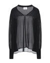 Dondup Blouses In Black