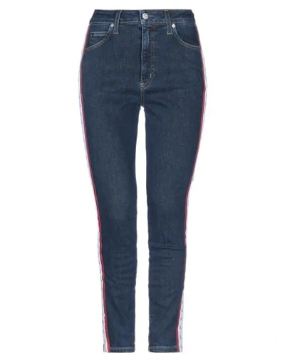 Calvin Klein Jeans Est.1978 Denim Pants In Blue