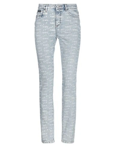 Philipp Plein Jeans In Blue