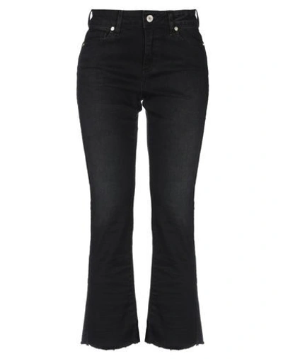 Blumarine Jeans In Black
