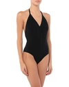 Rick Owens One-piece Swimsuits In Black
