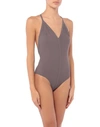 RICK OWENS One-piece swimsuits