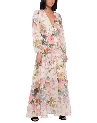 Zimmermann Cover-up In Pastel Pink